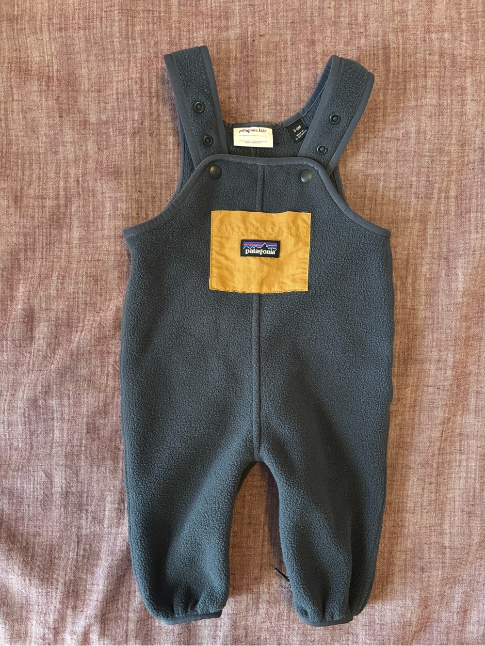 Patagonia Baby Synchilla Fleece Overalls